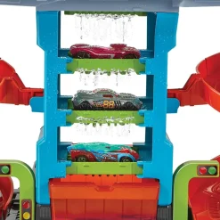City Mega Torre Lavado Pista Coches De Juguete 4 Anos^Hot Wheels Best