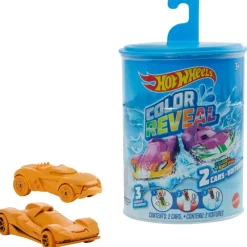 Color Reveal 2 Coches^Hot Wheels Hot