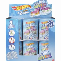 Color Reveal Coche De Juguete 3 Anos^Hot Wheels