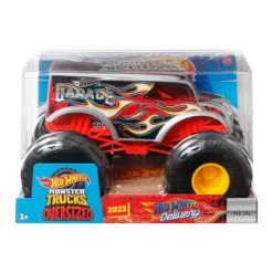Monster Trucks Oversized 1:24 Delivery Vehicle^Hot Wheels Discount