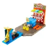 Monster Trucks Gasolinera Pista Coches De Juguete 4 Anos^Hot Wheels Best