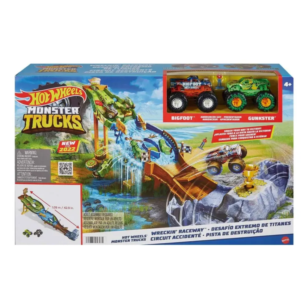 Monster Trucks Torneo De Los Titanes^Hot Wheels Best