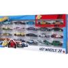 Pack De 20 Vehículos Coches De Juguete Modelos Surtidos3 Anos^Hot Wheels Hot