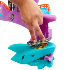 Skate Octopark Conjunto De Juego Incluye Una Tabla Fingerboard Exclusiva Y Un Par De Zap^Hot Wheels Outlet