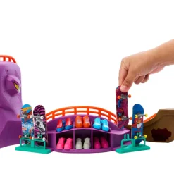 Skate Octopark Conjunto De Juego Incluye Una Tabla Fingerboard Exclusiva Y Un Par De Zap^Hot Wheels Outlet