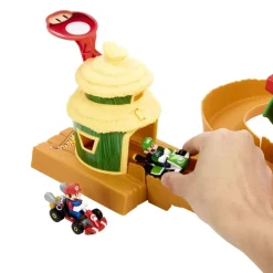 Super Mario Bros Isla Kong Pista Para Coches De Juguete 3 Anos (Mattel Hmk49)^Hot Wheels Outlet