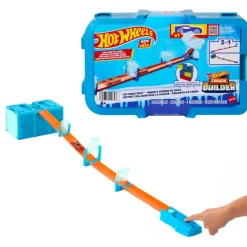 Track Builder Choque De Hielo Pista Para Coches 6 Anos^Hot Wheels Clearance