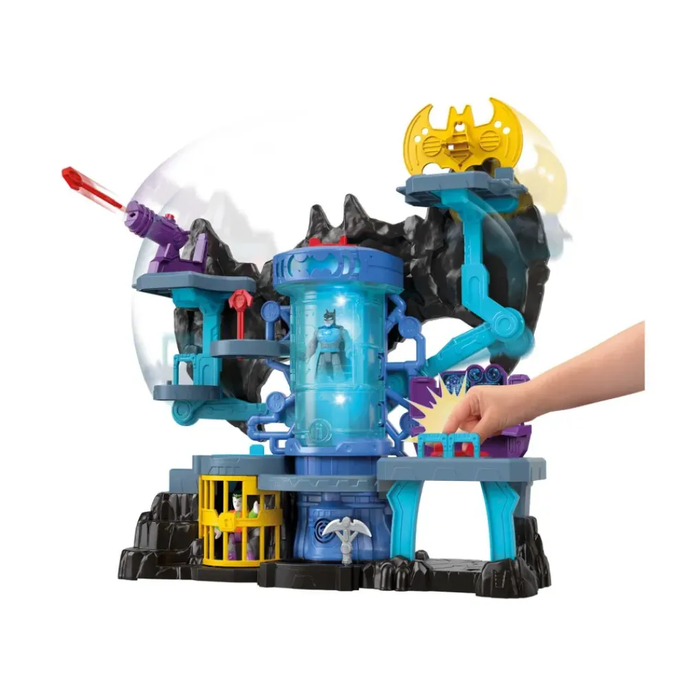 Dc Super Friends Batcueva Batman^Imaginext New
