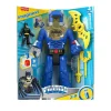 Dc Super Friends Batman Gris Robot Luces Y Sonidos 3 Anos^Imaginext Hot