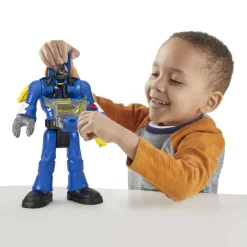 Dc Super Friends Batman Gris Robot Luces Y Sonidos 3 Anos^Imaginext Hot