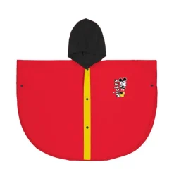 Impermeable Poncho Mickey Talla 5 A 6 Anos^Mickey Mouse Club House Outlet