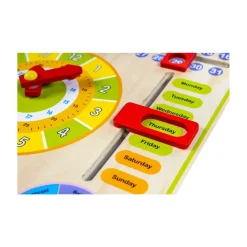 Calendario Actividades Madera^Infant Planet Outlet