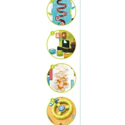 Diver Railcar 5 En 1^Infant Planet Hot