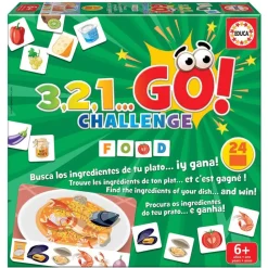 Juego 321.. Go! Challenge Food^Educa Borras Clearance