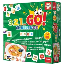 Juego 321.. Go! Challenge Food^Educa Borras Clearance