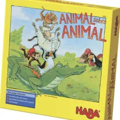 Juego Animal Sobre Animal^Haba Discount