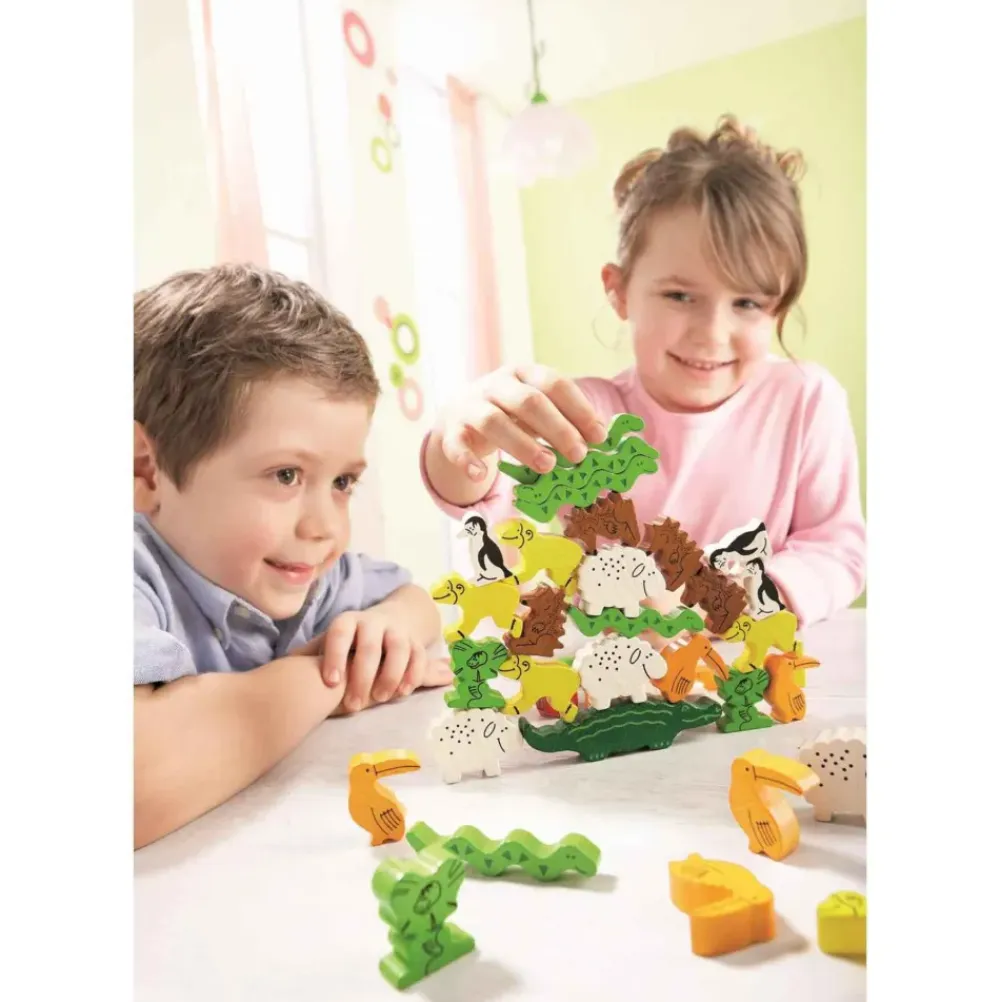 Juego Animal Sobre Animal^Haba Discount