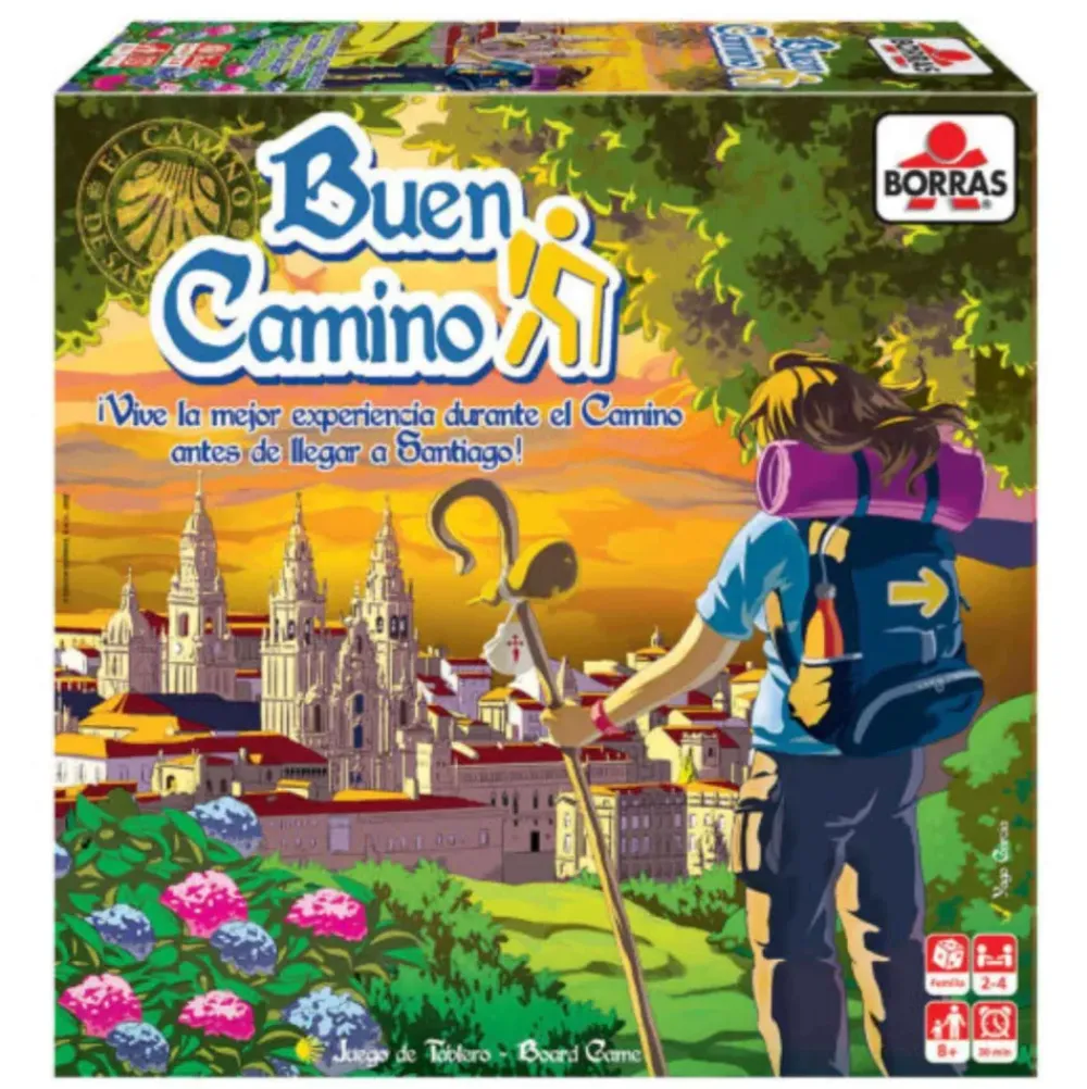 Juego De Cartas Buen Camino^Educa Borras Sale