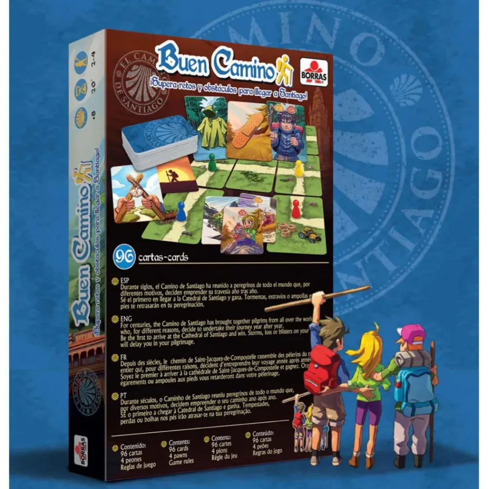Juego De Cartas Buen Camino^Educa Borras Sale