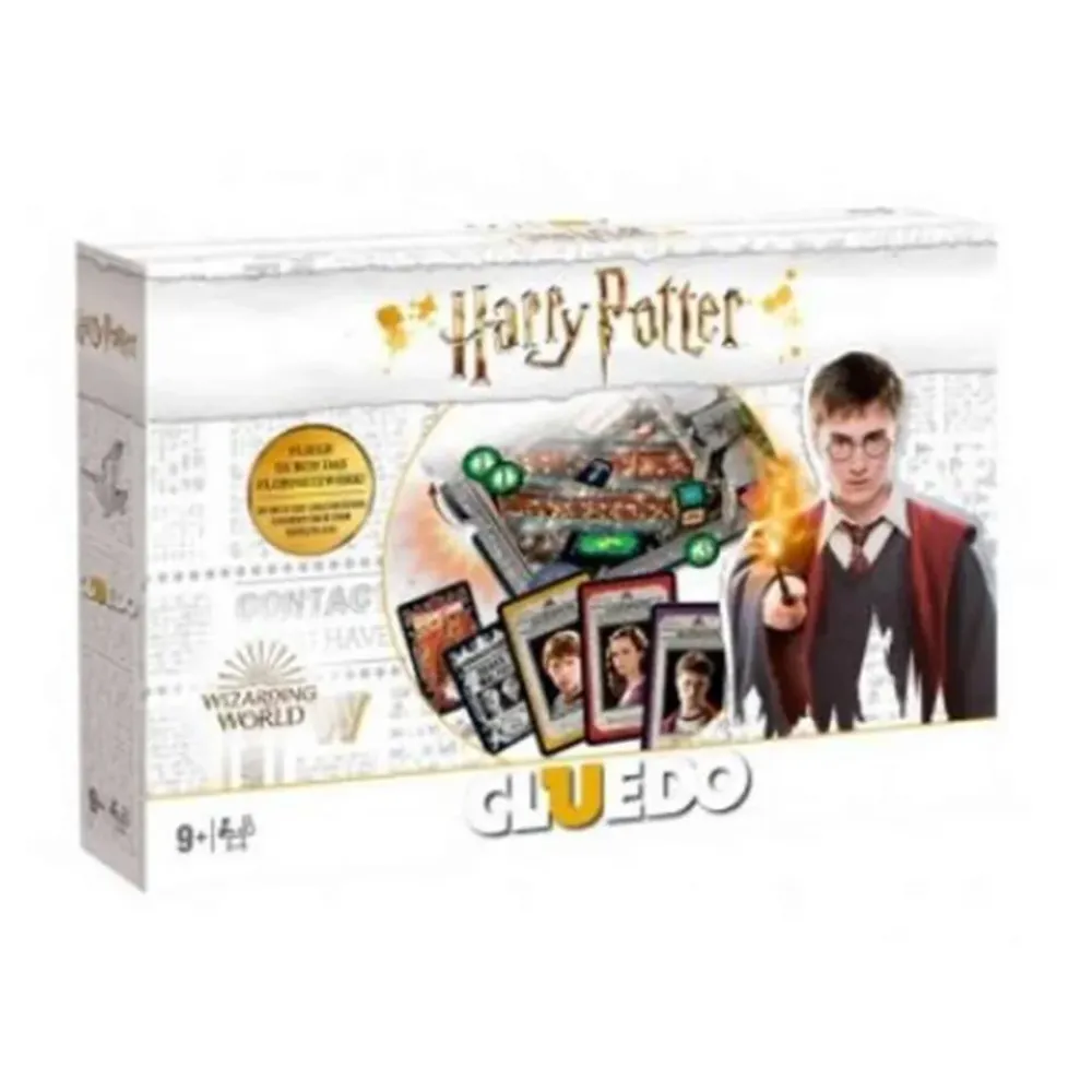Juego De Mesa Cluedo^Harry Potter Best