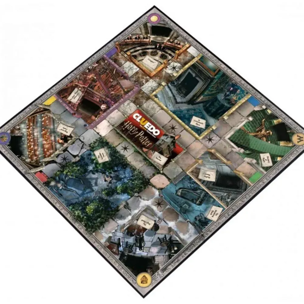 Juego De Mesa Cluedo^Harry Potter Best