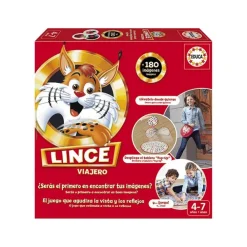 Juego De Mesa Lince Viajero^Educa Borras Hot