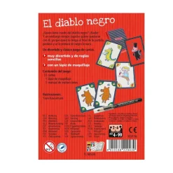Juego El Diablo Negro^Haba Hot