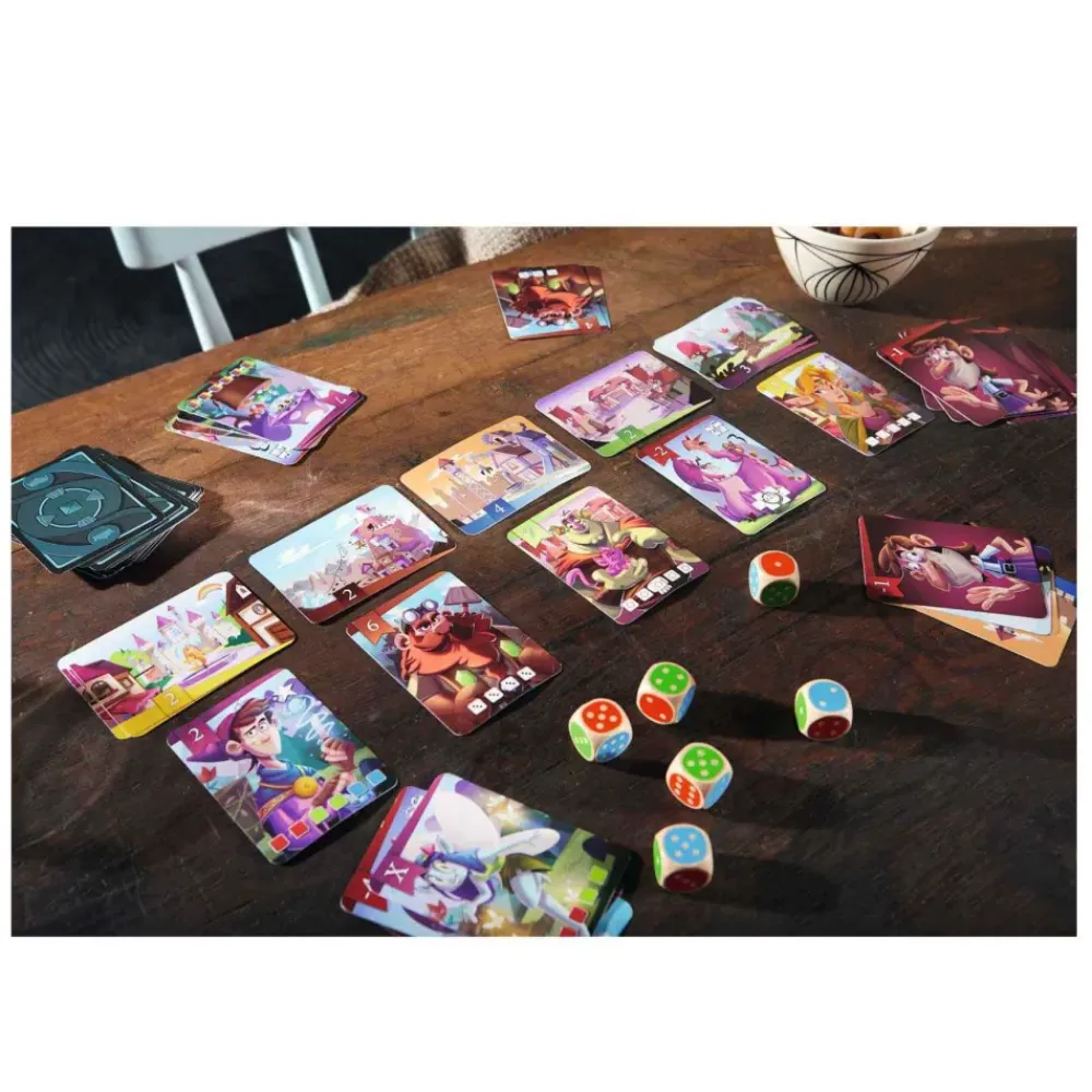Juego El Rey De Los Dados^Haba Outlet
