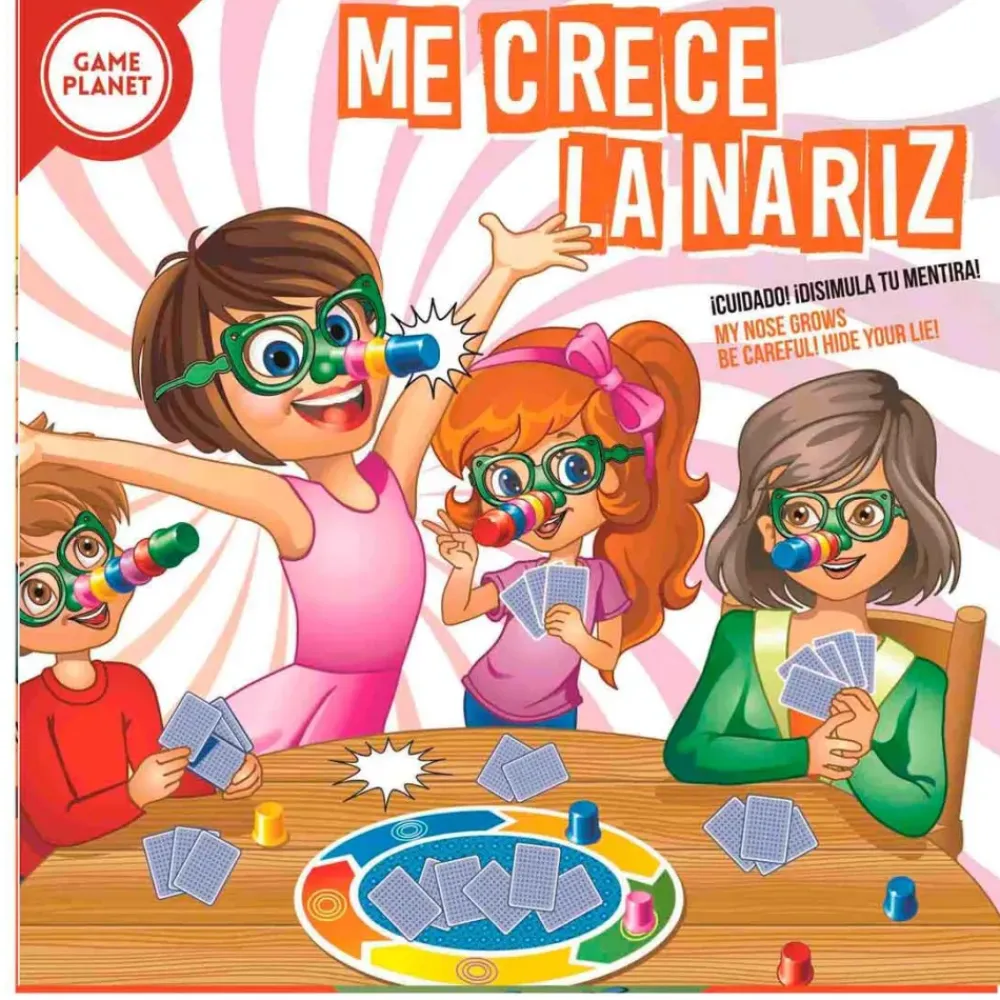Juego Me Crece La Nariz^Game Planet Discount