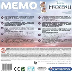 Juego Memo 2^Frozen Outlet