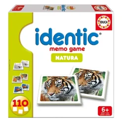 Juego Memoria Identic Natura^Educa Borras Best