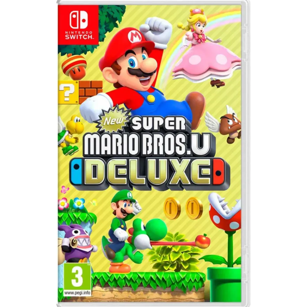Juego New Super Mario Bros Deluxe^Nintendo Switch Sale