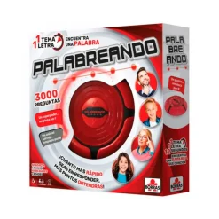 Juego Palabreando^Educa Borras Online
