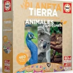 Juego Planeta Tierra Animales Campeones^Educa Borras Hot