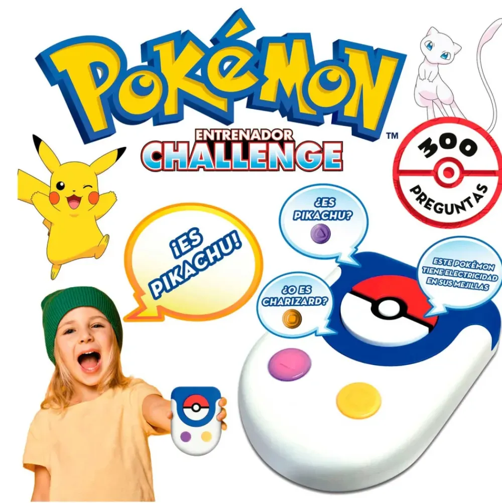 Juego Entrenador Challenge^Pokemon