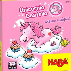 Juego Unicornio Destello Memo Magico^Haba