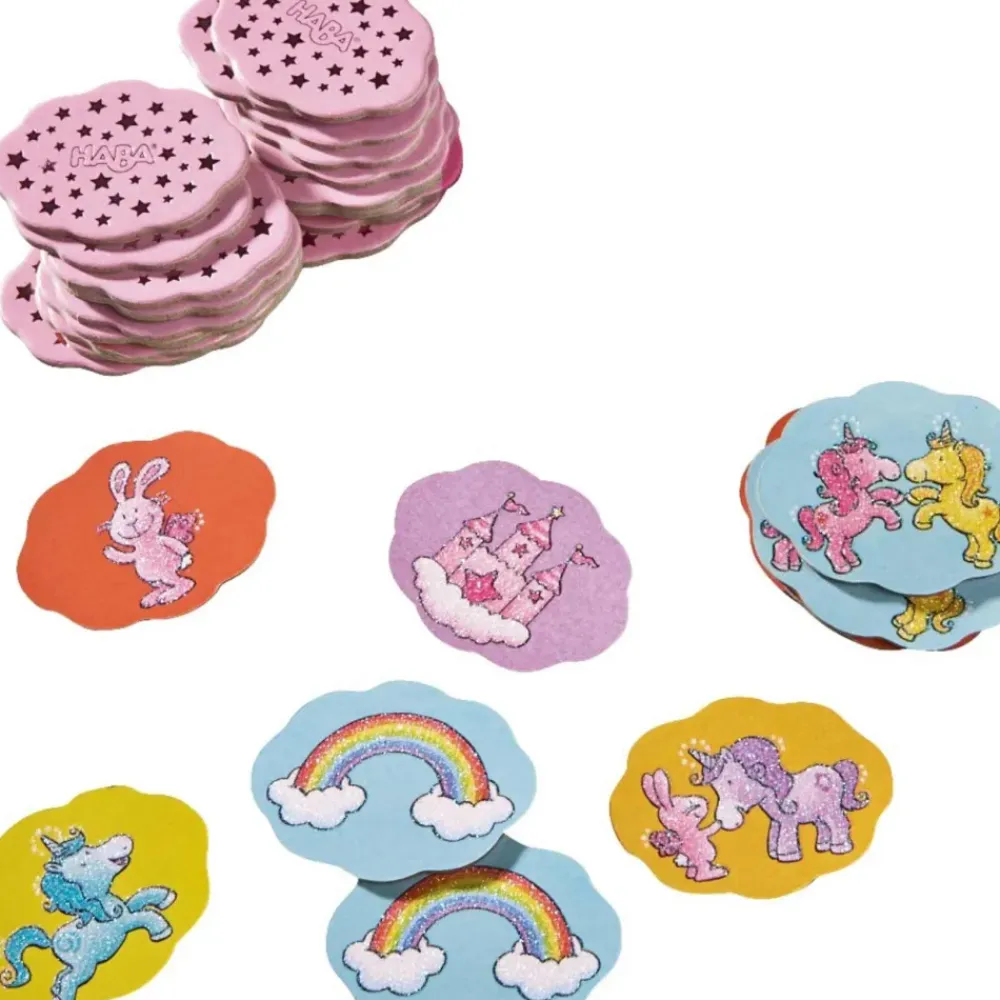Juego Unicornio Destello Memo Magico^Haba