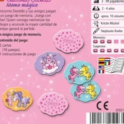 Juego Unicornio Destello Memo Magico^Haba