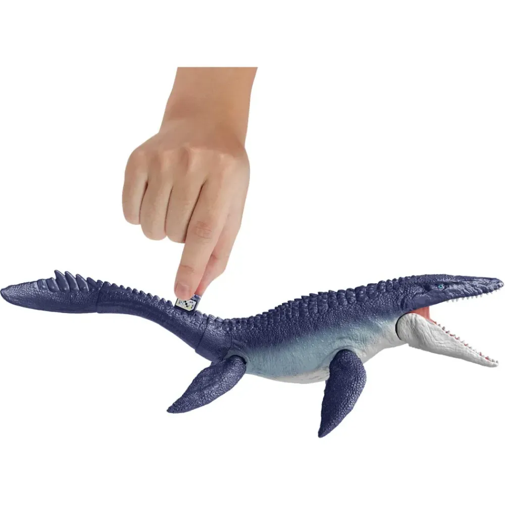Dinosaurio Mosasaurus Defensor Del Oceano 4 Anos^Jurassic World New