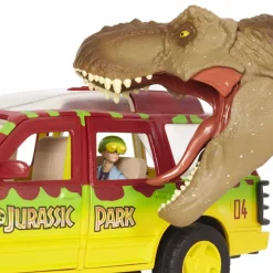 Dinosaurio T-Rex Atado Coleccion Legacy Figura Para Ninos Mattel Gwn38^Jurassic World New
