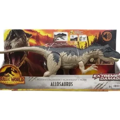 Dominion Allosaurus Dano Extremo^Jurassic World Discount