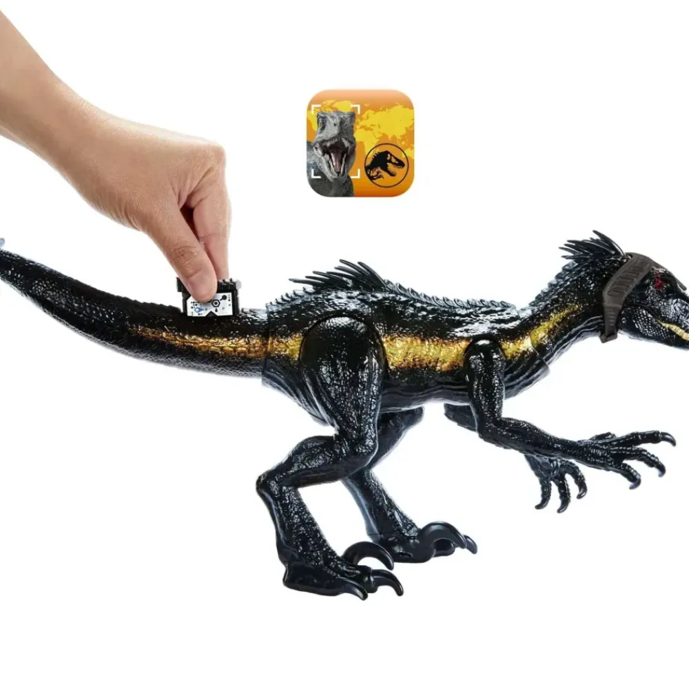 Rastrea Y Ataca Indoraptor Dinosaurio Juguete 4 Anos^Jurassic World New