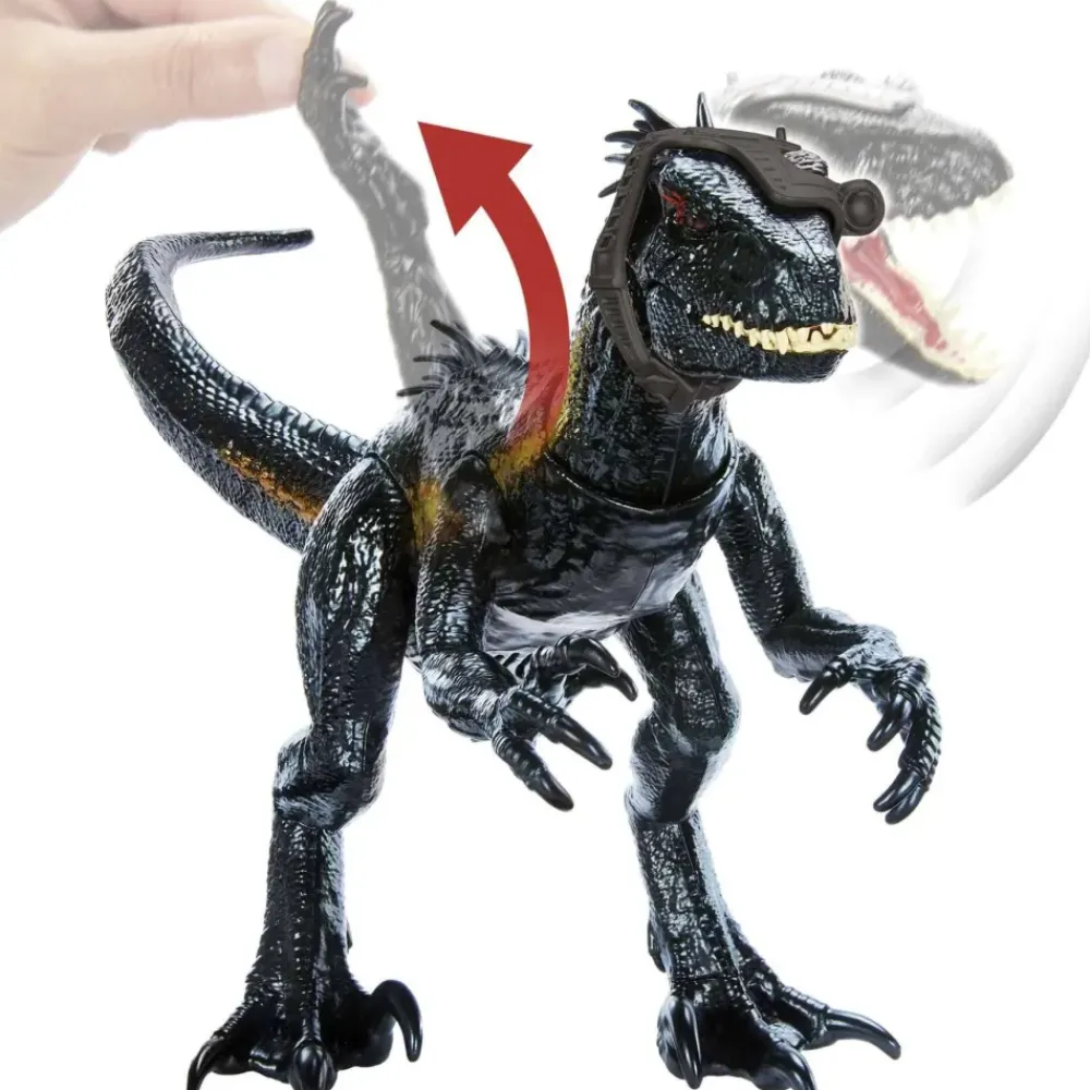 Rastrea Y Ataca Indoraptor Dinosaurio Juguete 4 Anos^Jurassic World New