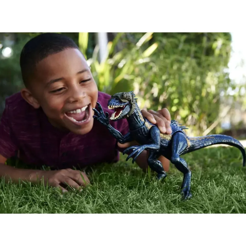 Rastrea Y Ataca Indoraptor Dinosaurio Juguete 4 Anos^Jurassic World New