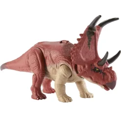 Rugido Salvaje Diabloceratops Dinosaurio Juguete 4Anos^Jurassic World Clearance