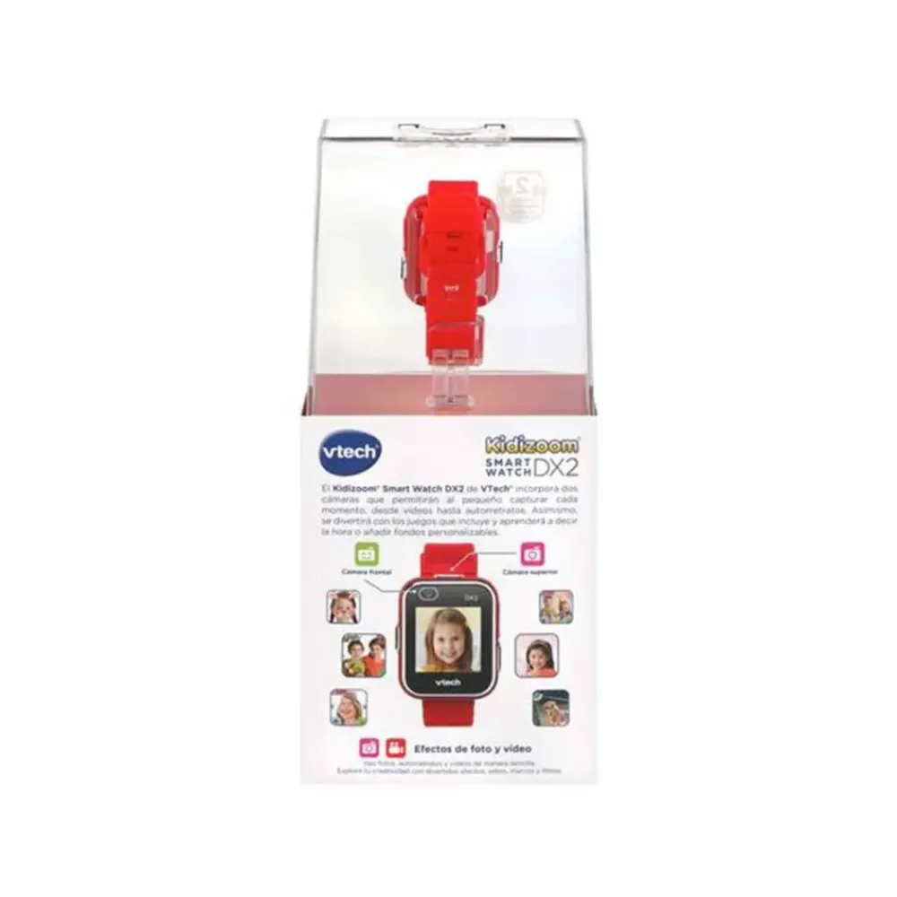 Kidizoom Smart Watch Dx2 Color Rojo^VTech Best