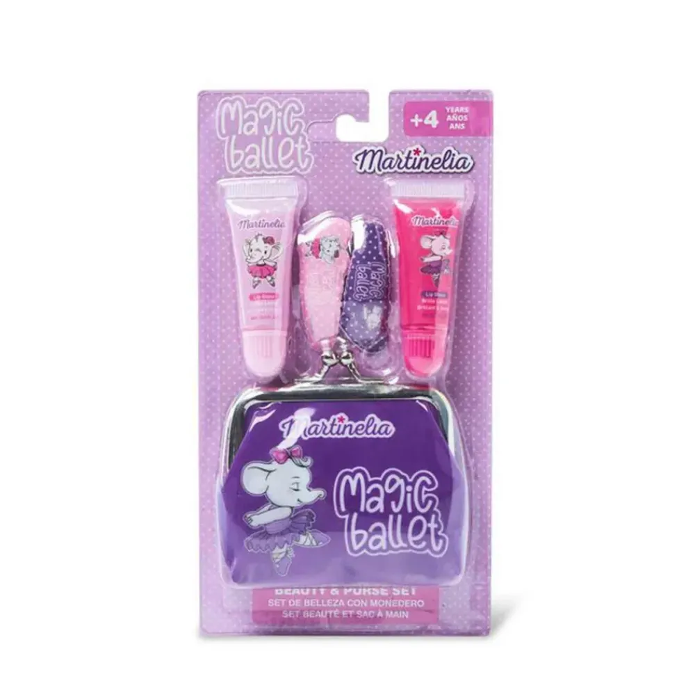 Kit Con Monedero Magic Ballet^Martinelia Hot