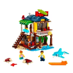 Kit De Construcción Creator 3En1 31118 Casa Surfera En La Playa (564 Piezas)^* Clearance