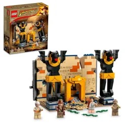 Kit De Construcción Indiana Jones 77013 Huida De La Tumba Perdida (600 Piezas)^* Clearance