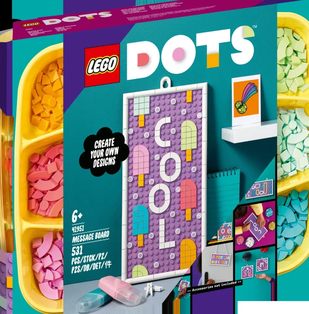 Kit De Decoracion Y Manualidad Diy Dots 41951 Rotulo 531 Piezas^* Hot
